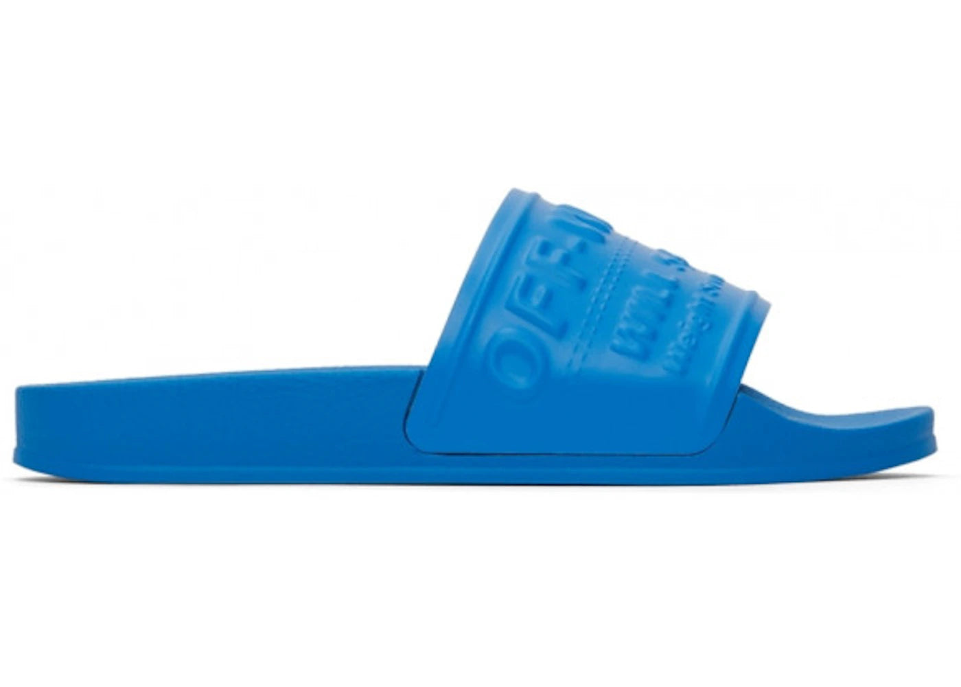 OFF-WHITE HF Pool Slide Blue (Women's)