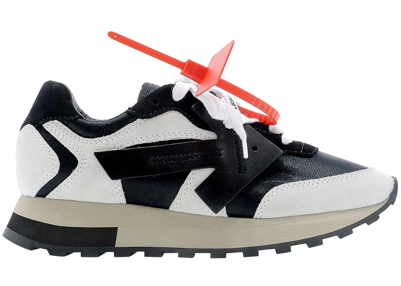 OFF-WHITE HG Runner White Black (Women's)