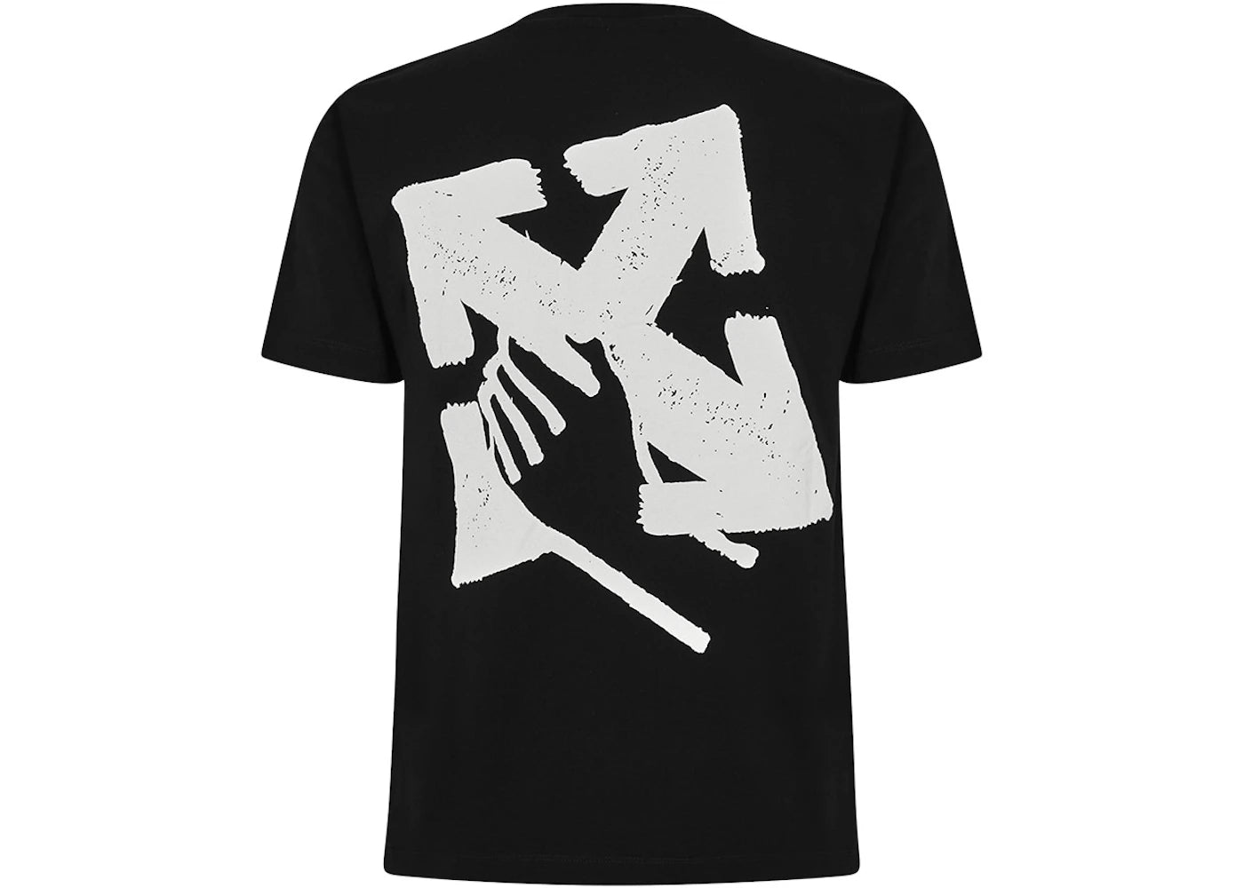 OFF-WHITE Hand Arrow Tee Black/White