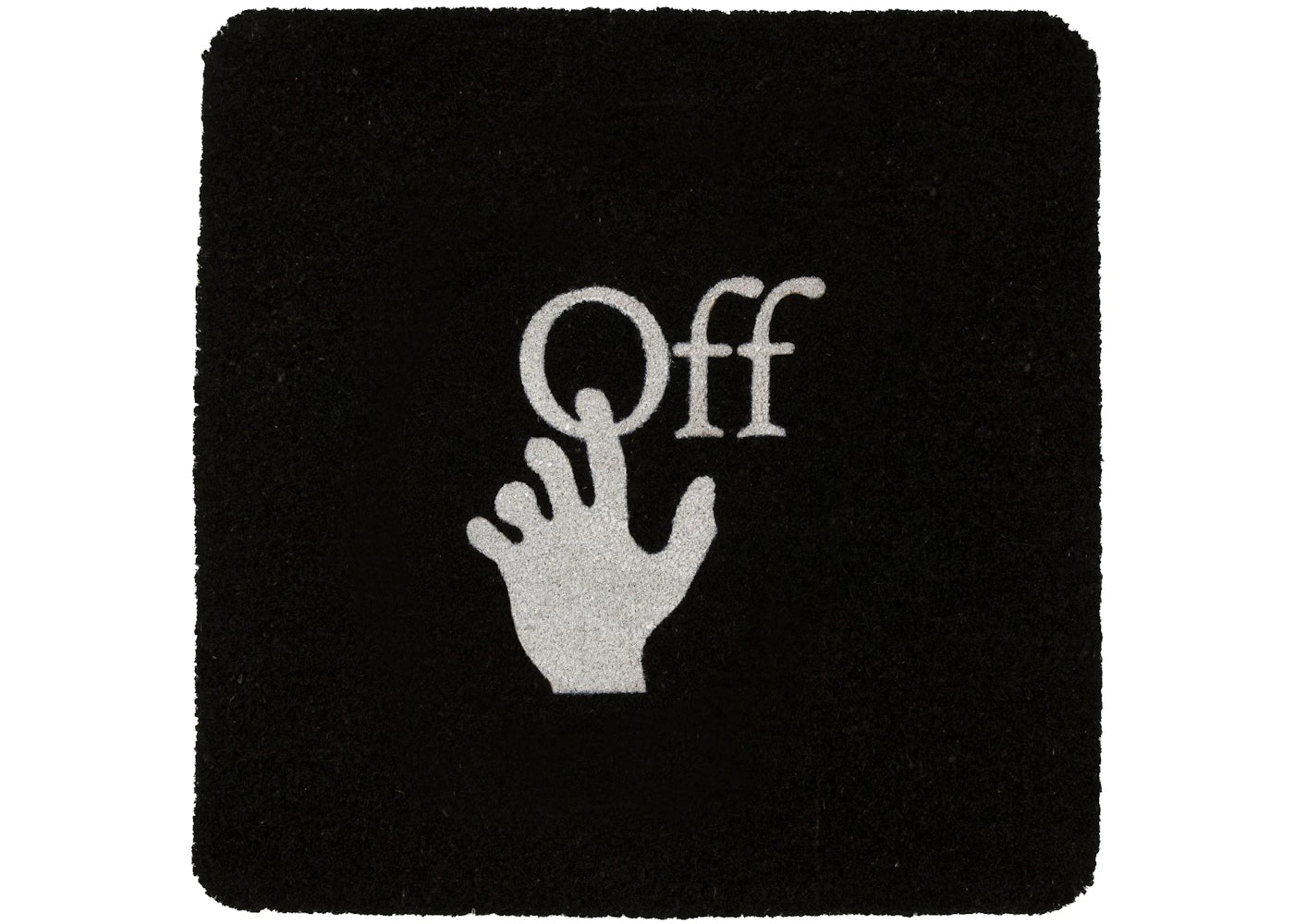 OFF-WHITE Hand Logo Doormat