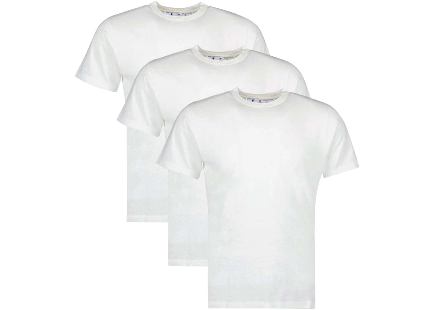 OFF-WHITE Hand Logo Tees (Tripack) White