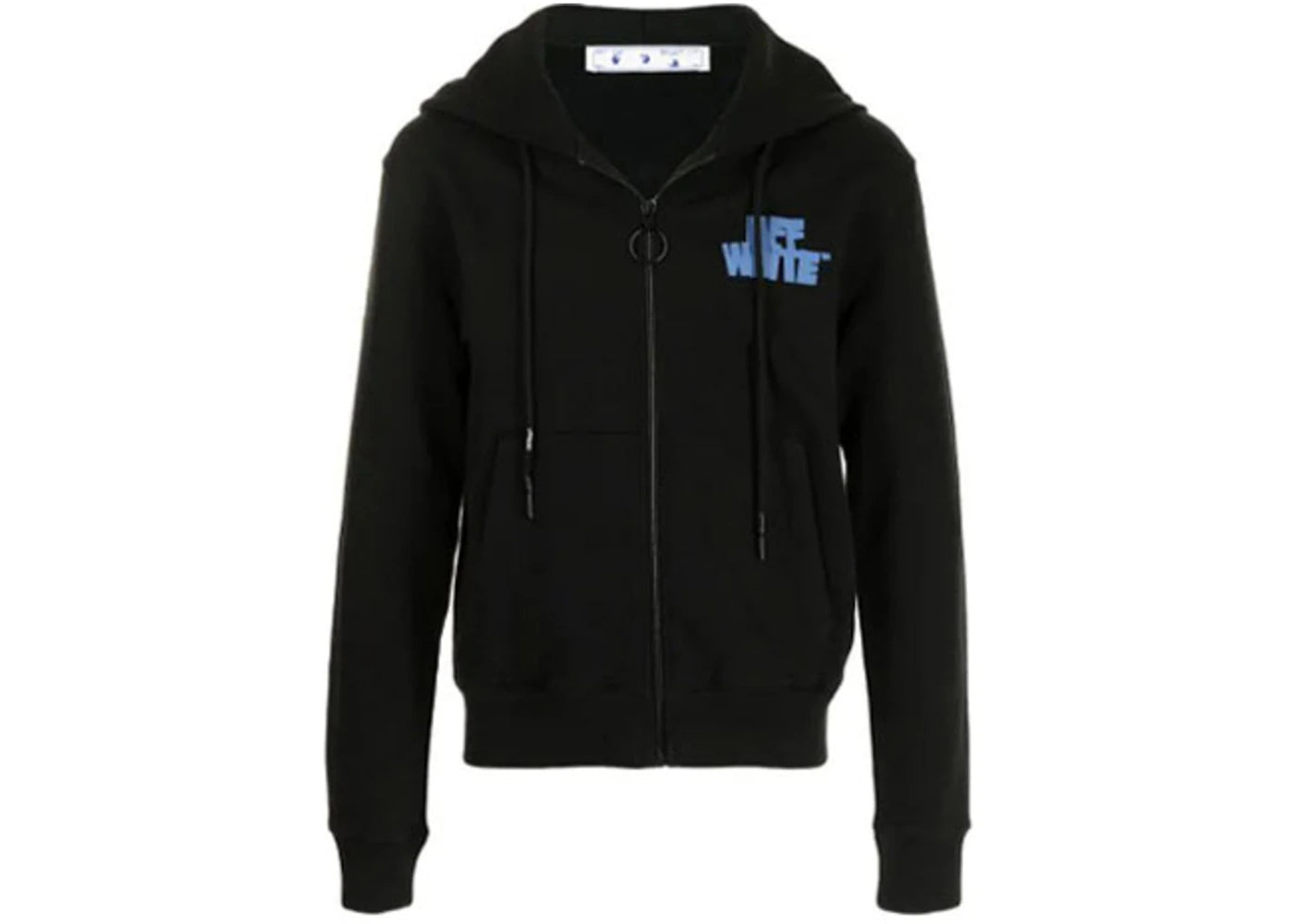 OFF-WHITE Hand Off Logo Hoodie Black