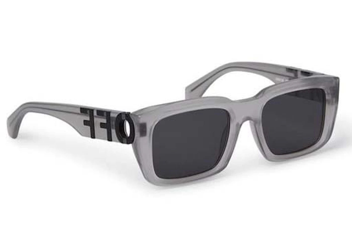 OFF-WHITE Hays Sunglasses Grey (OERI125S24PLA0010907)