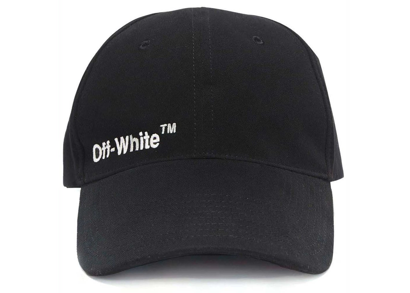 OFF-WHITE Hellvetica Industrial Cap Black/White/Yellow
