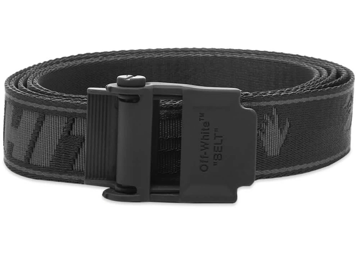 OFF-WHITE Hybrid Industrial Belt Black/Grey