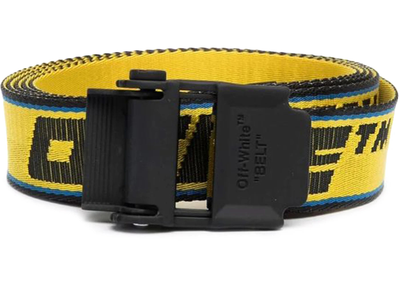 OFF-WHITE Hybrid Industrial Belt Yellow/Polyamide