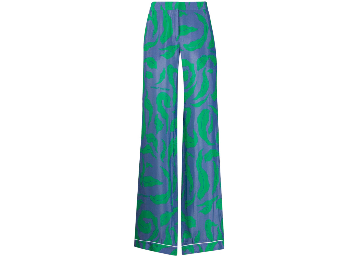 OFF-WHITE Illusion Pajama Pants Blue