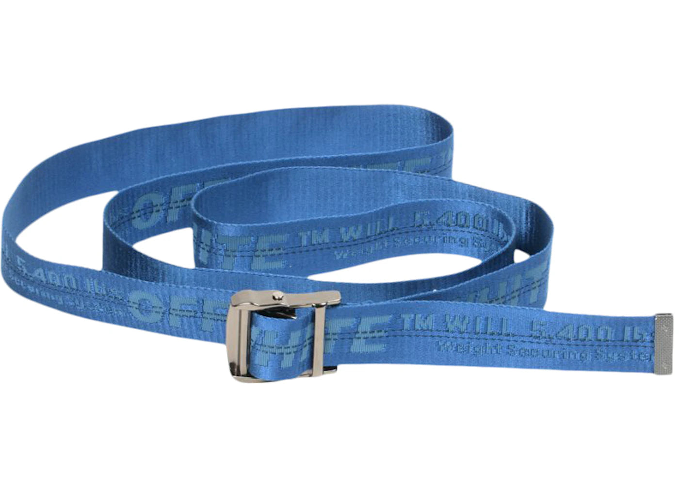 OFF-WHITE Industrial Belt Blue/Blue