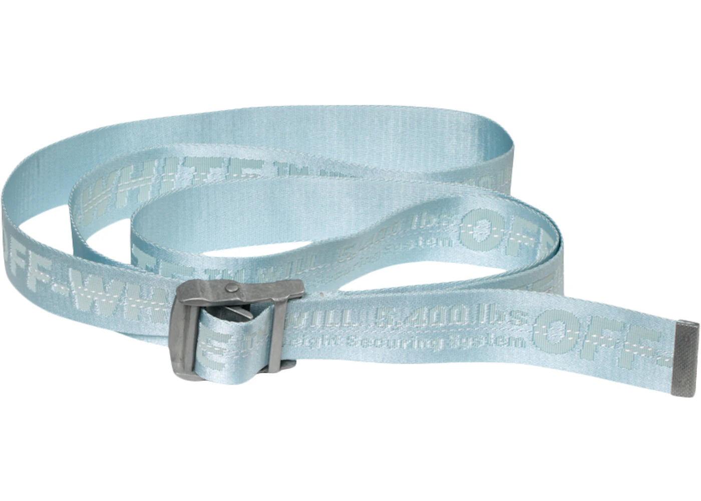 OFF-WHITE Industrial Belt (SS19) Light Blue