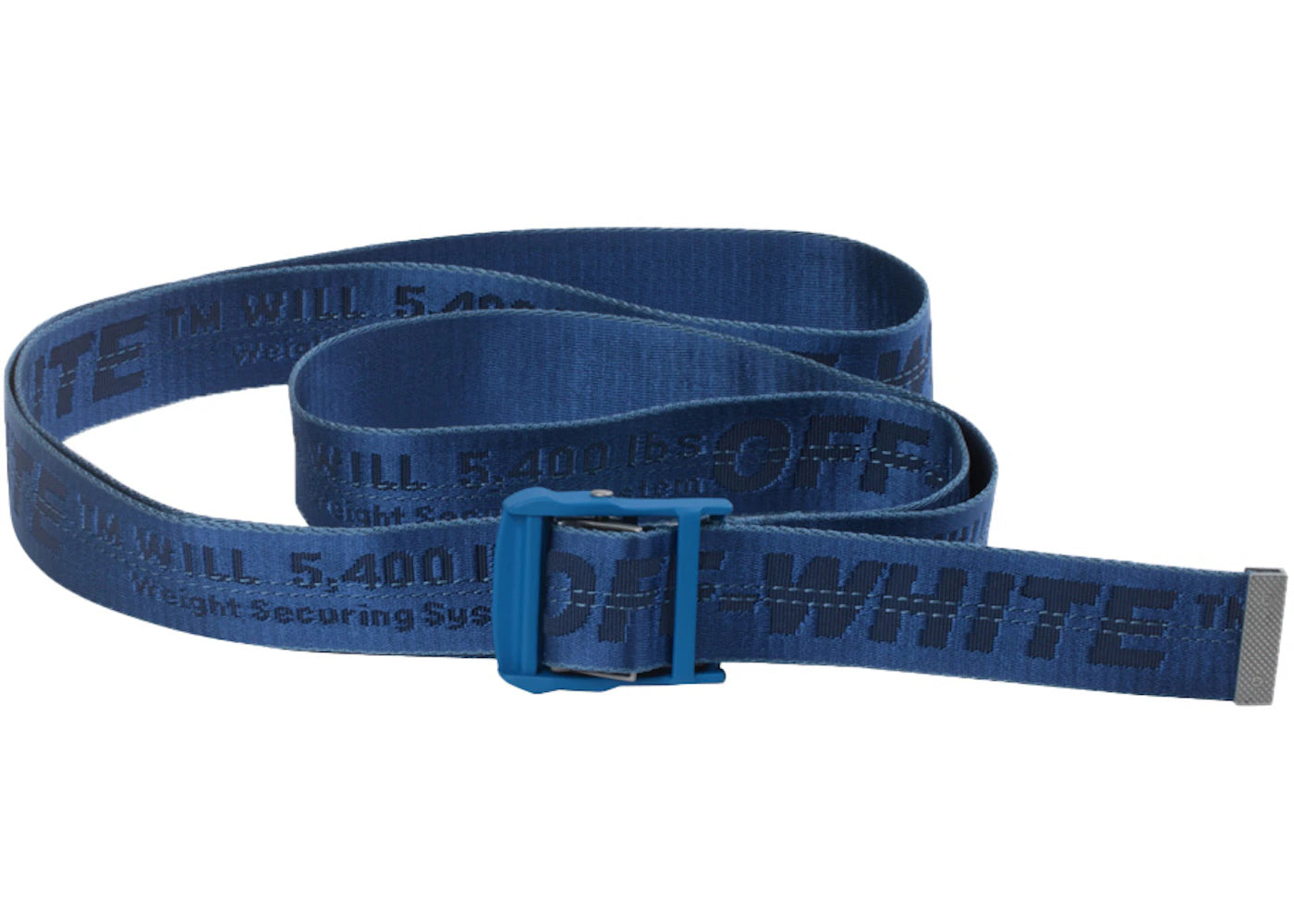 OFF-WHITE Industrial Belt (SS19) Indigo