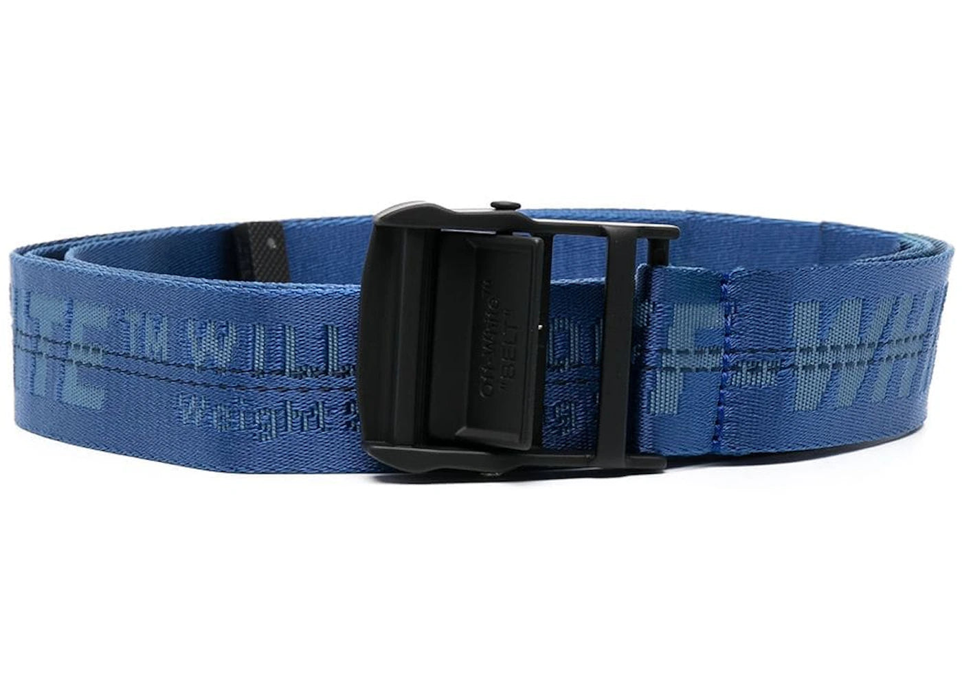 OFF-WHITE Industrial Belt (SS21) Blue/Black