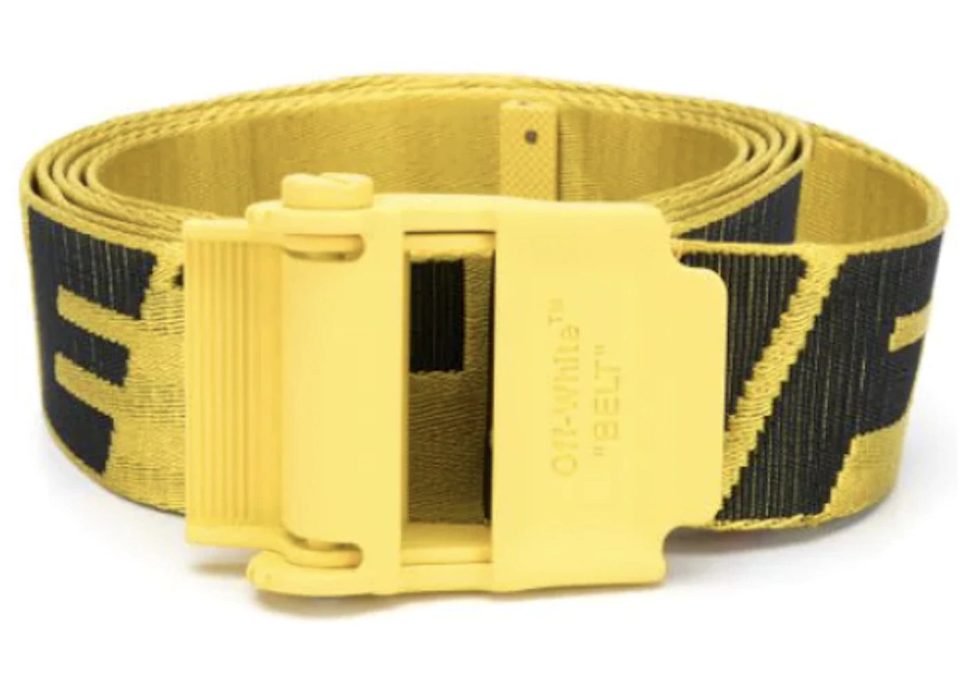 OFF-WHITE Industrial Belt Yellow/Yellow