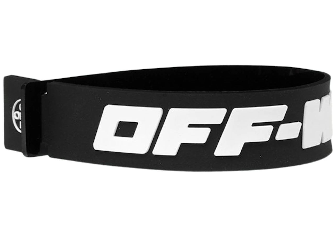 OFF-WHITE Industrial Bracelet Black/White