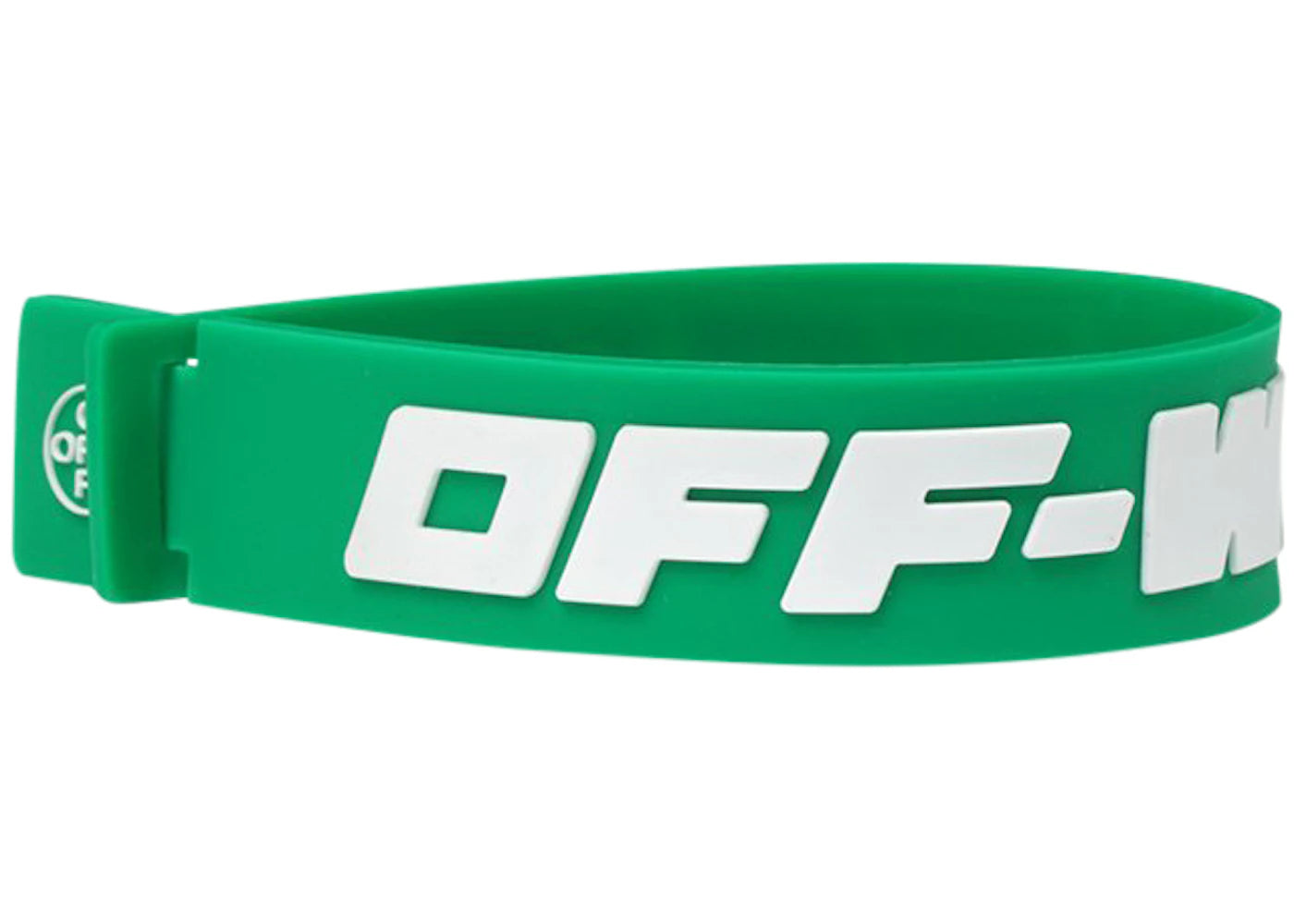 OFF-WHITE Industrial Bracelet Mint/White