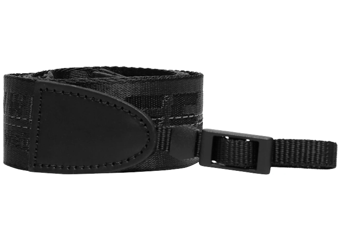 OFF-WHITE Industrial Camera Strap (SS19) Black