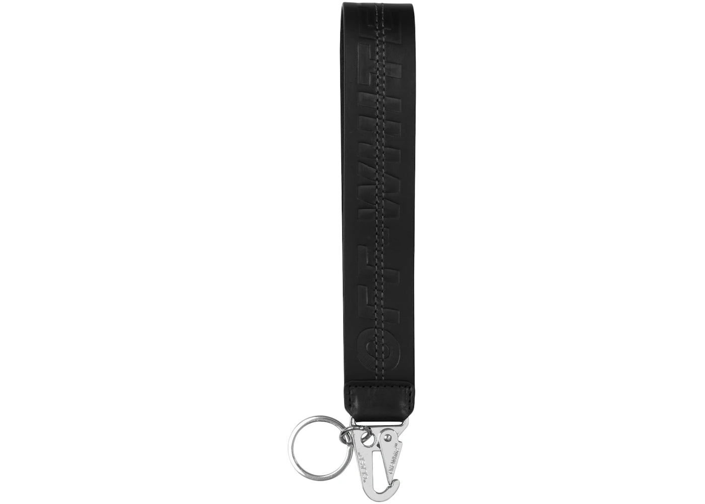 OFF-WHITE Industrial Keychain (SS19) Black