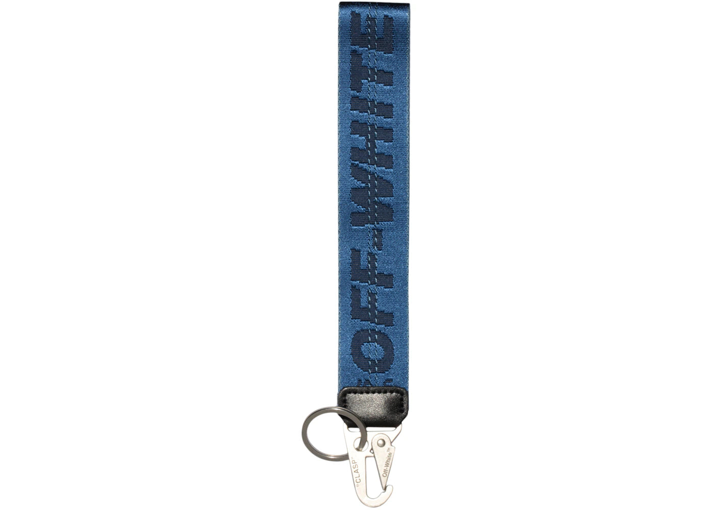 OFF-WHITE Industrial Keychain (SS19) Blue