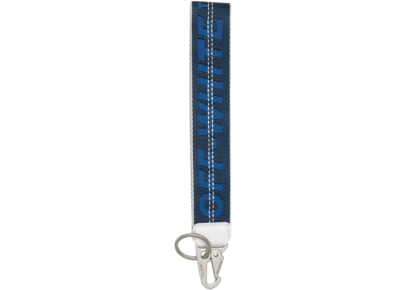 OFF-WHITE Industrial Keychain (SS19) Navy/Blue