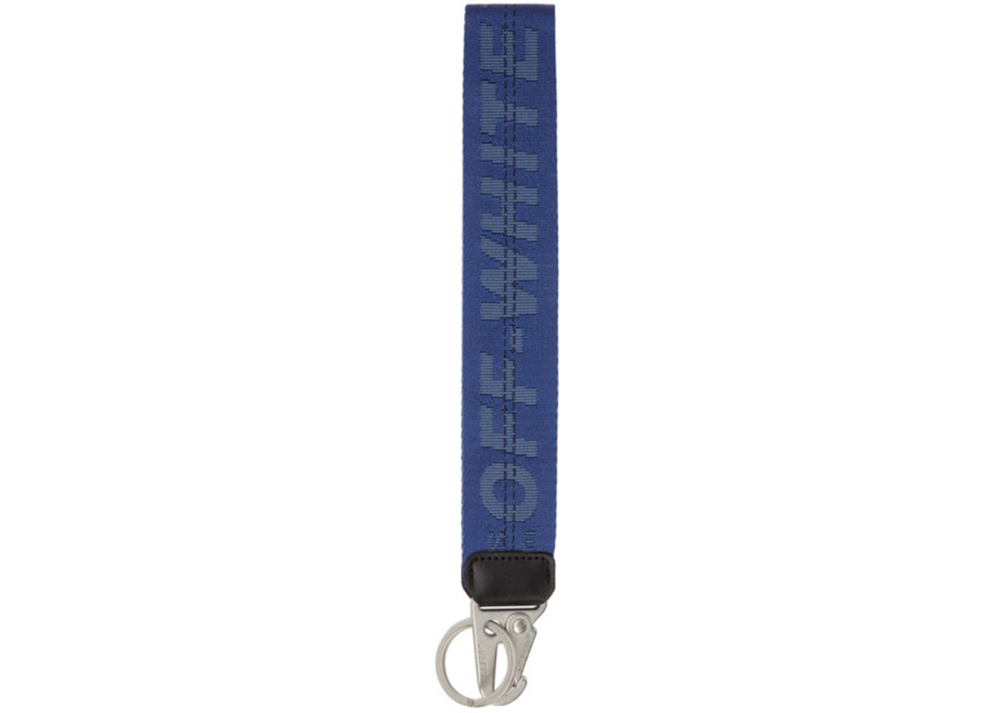 OFF-WHITE Industrial Keychain (SS21) Blue/Black