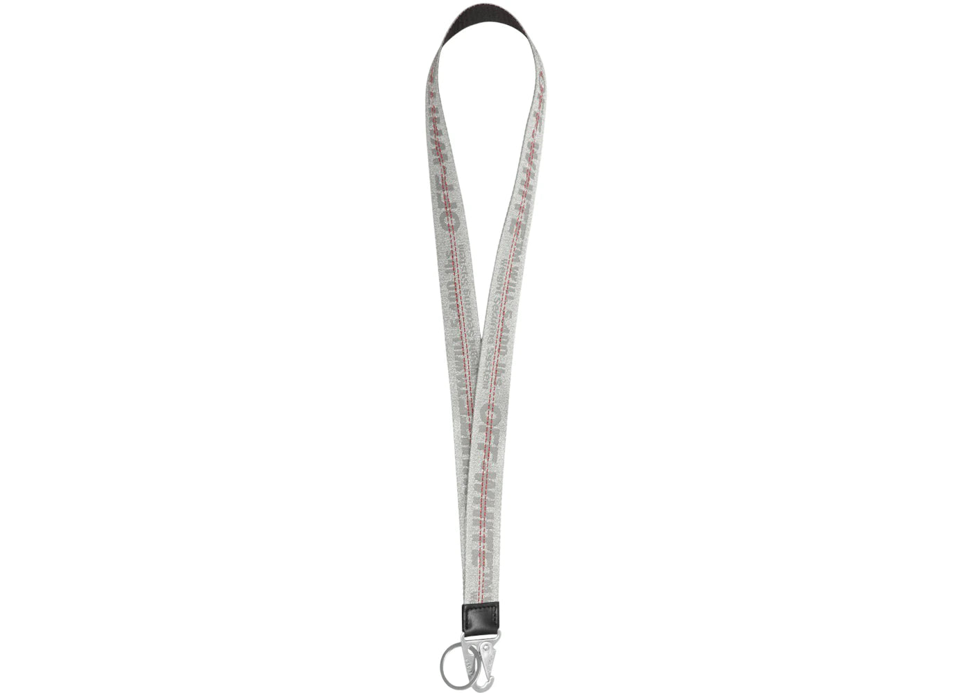 OFF-WHITE Industrial Neck Keychain Light Grey/Light Grey