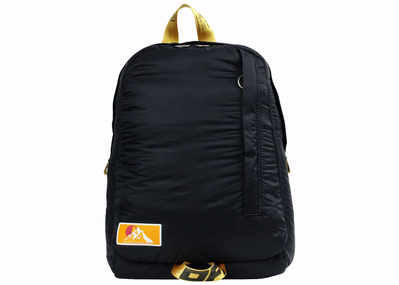 OFF-WHITE Industrial Puffy Backpack Black