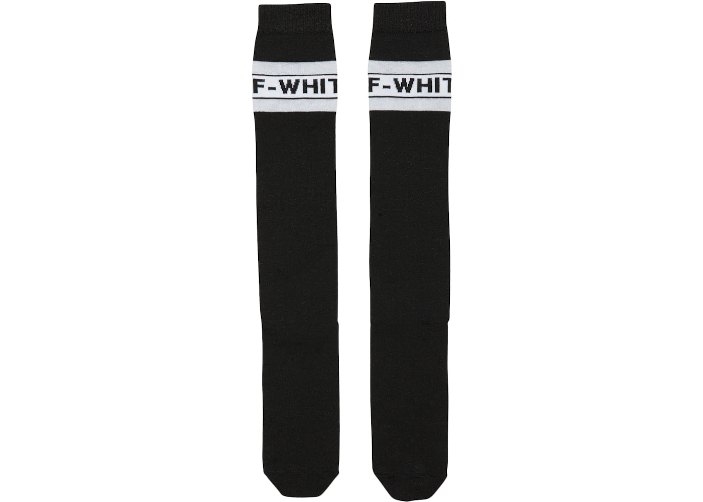 OFF-WHITE Industrial Socks (SS19) Black/White
