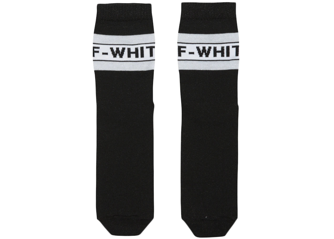 OFF-WHITE Industrial Socks (SS19) Black