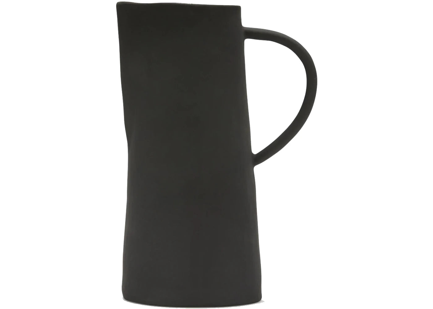 OFF-WHITE Irregular Black Matte Jug