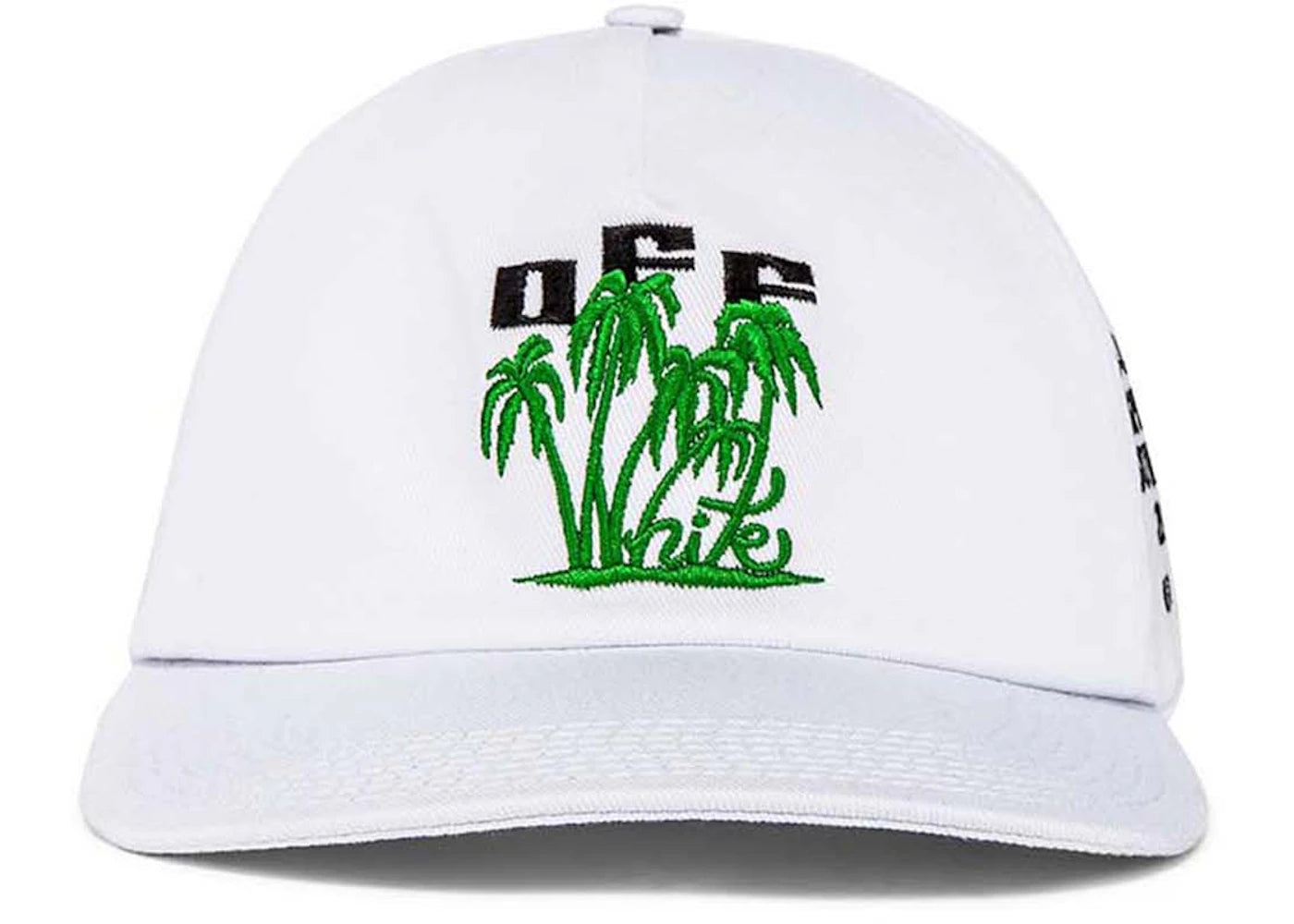 OFF-WHITE Island Baseball Cap White