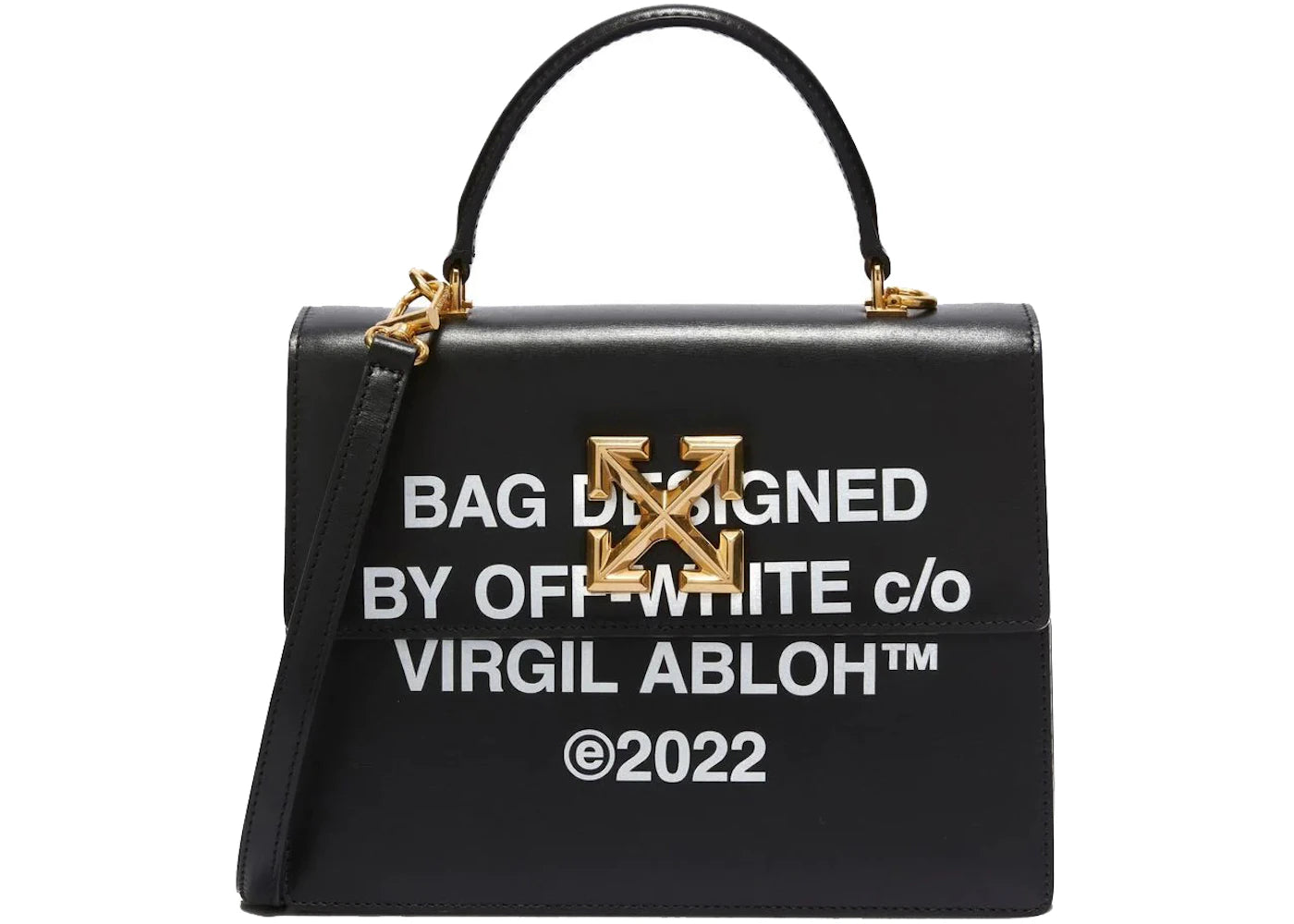 OFF-WHITE Jitney 2.8 Mini Bag Black