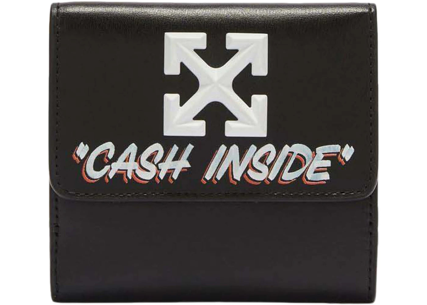 OFF-WHITE Jitney French Quote Wallet Black/Multicolour