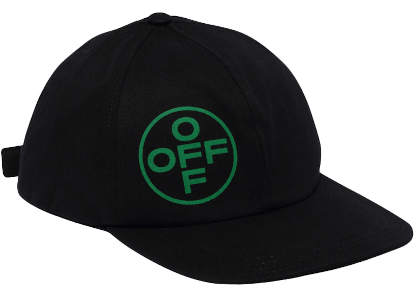 OFF-WHITE Johannesburg Africa Hat Black/Green/White