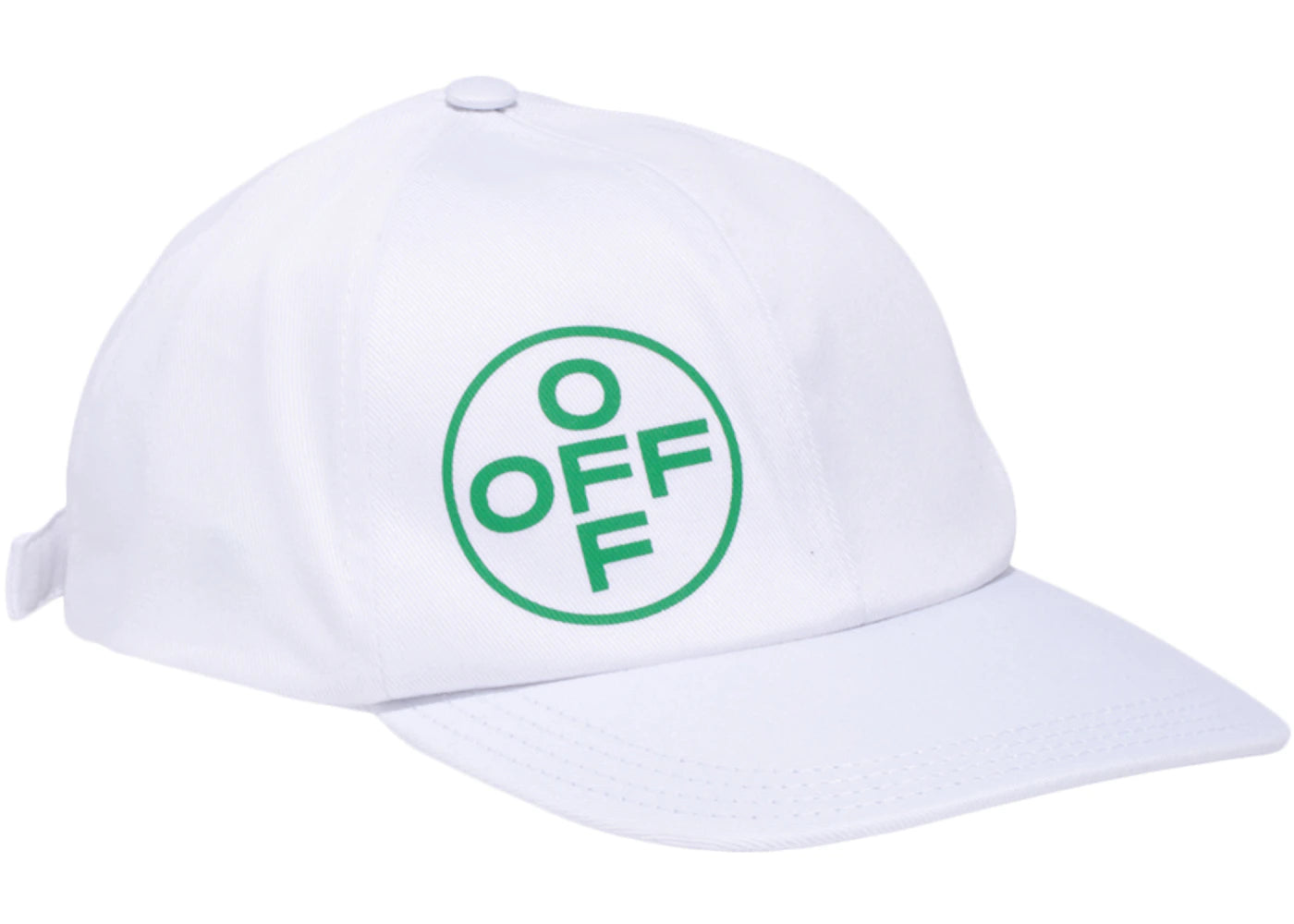 OFF-WHITE Johannesburg Africa Hat White/Green/Black