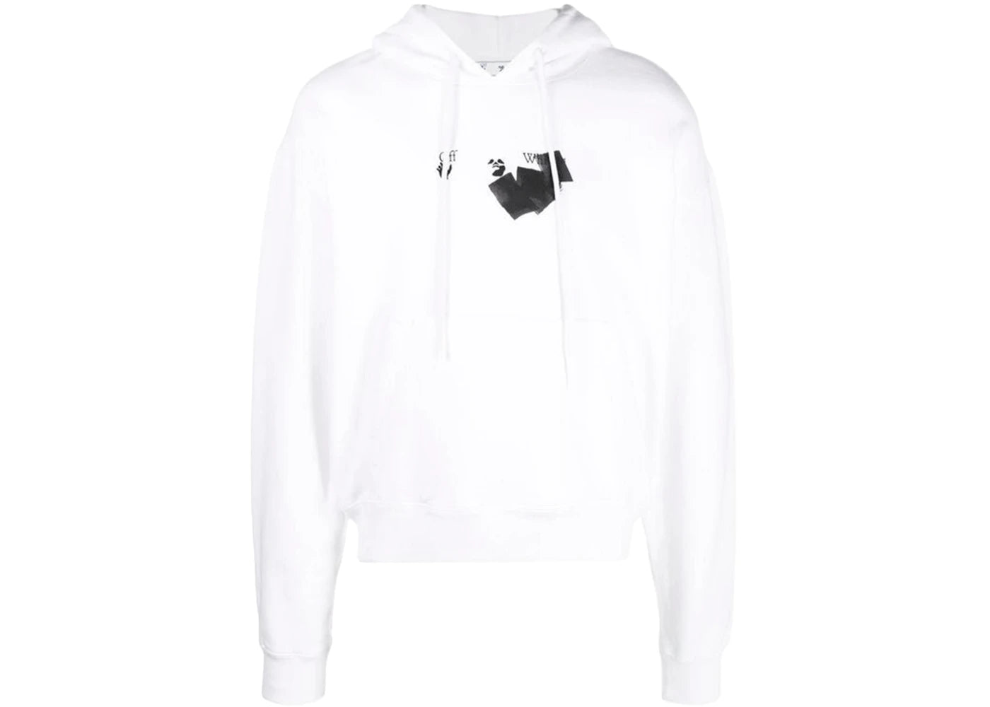 OFF-WHITE Jumbo Marker Arrows Hoodie White/Black