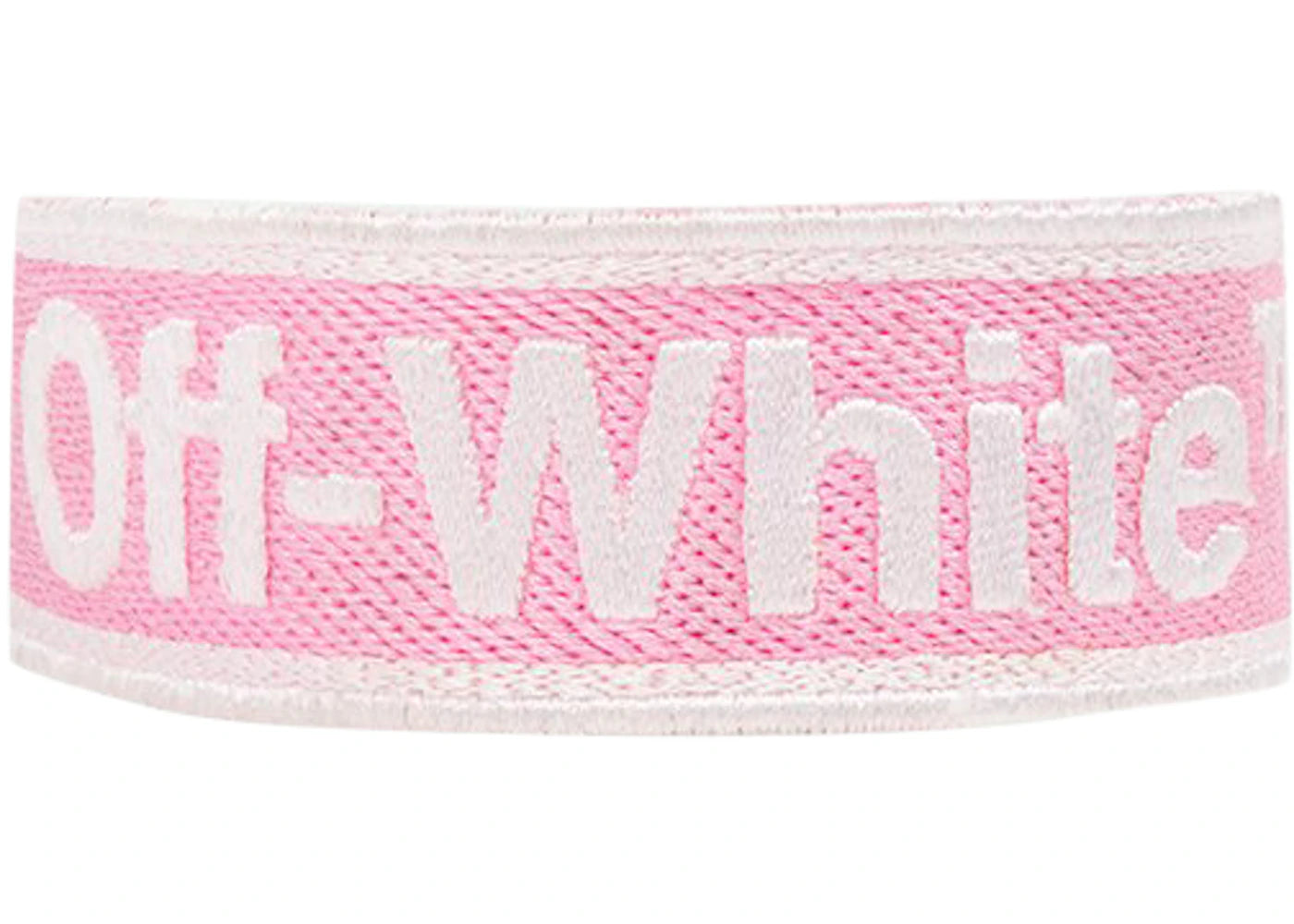 OFF-WHITE Knot Bracelet Pink/White