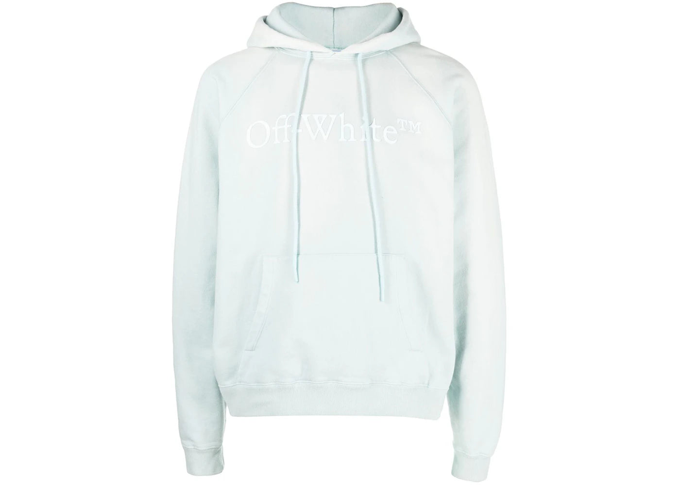 OFF-WHITE Laundry Raglan Skate Hoodie Baby Blue