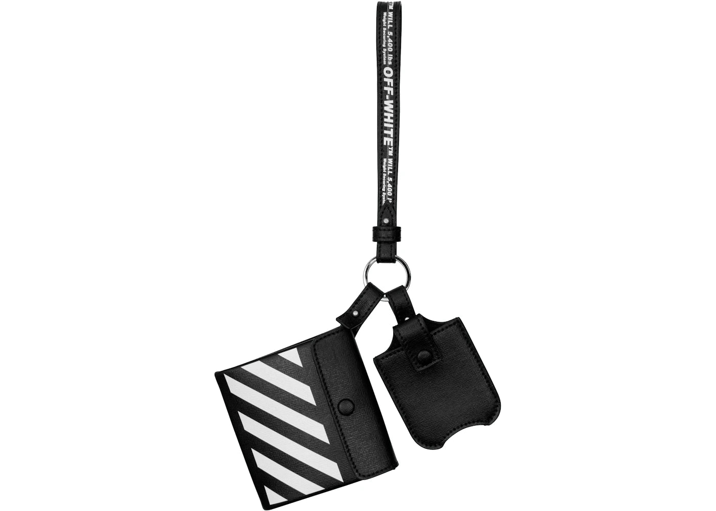 OFF-WHITE Leather Multi-Functional Bags Black