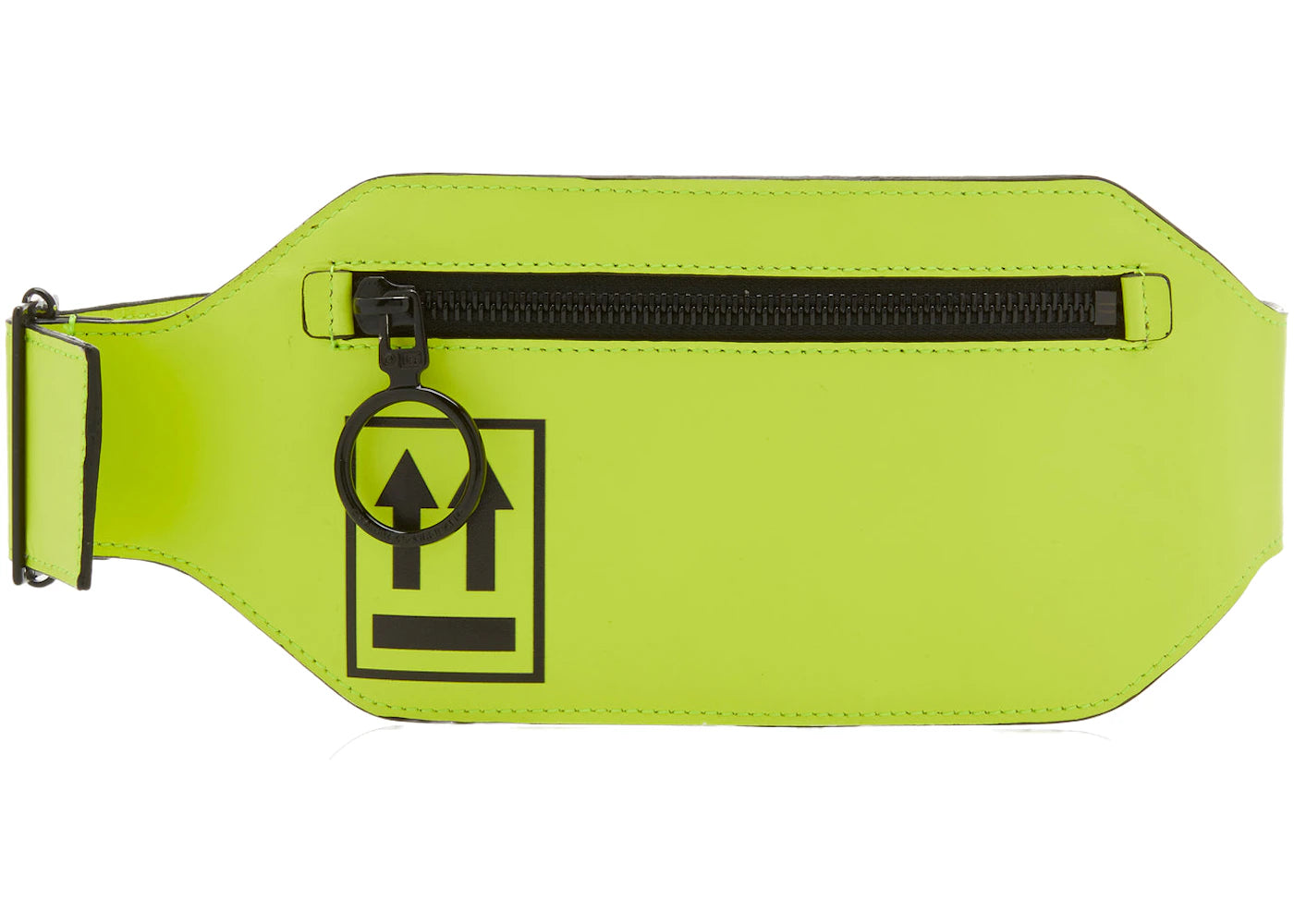 OFF-WHITE Leg Bag Fluo Yellow