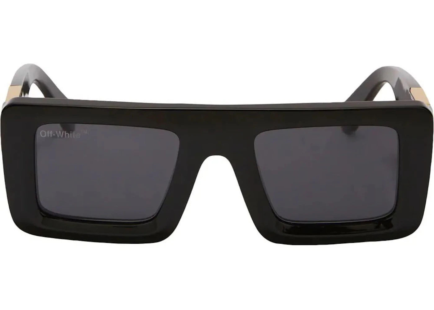 OFF-WHITE Leonardo Sunglasses Black (OERI049F22PLA0011007)