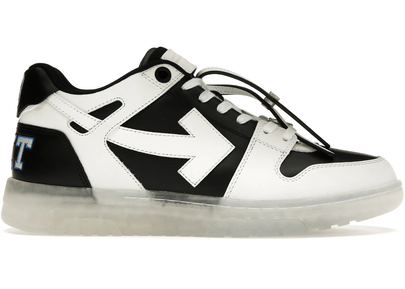 OFF-WHITE Logic Out of Office OOO Low White Black