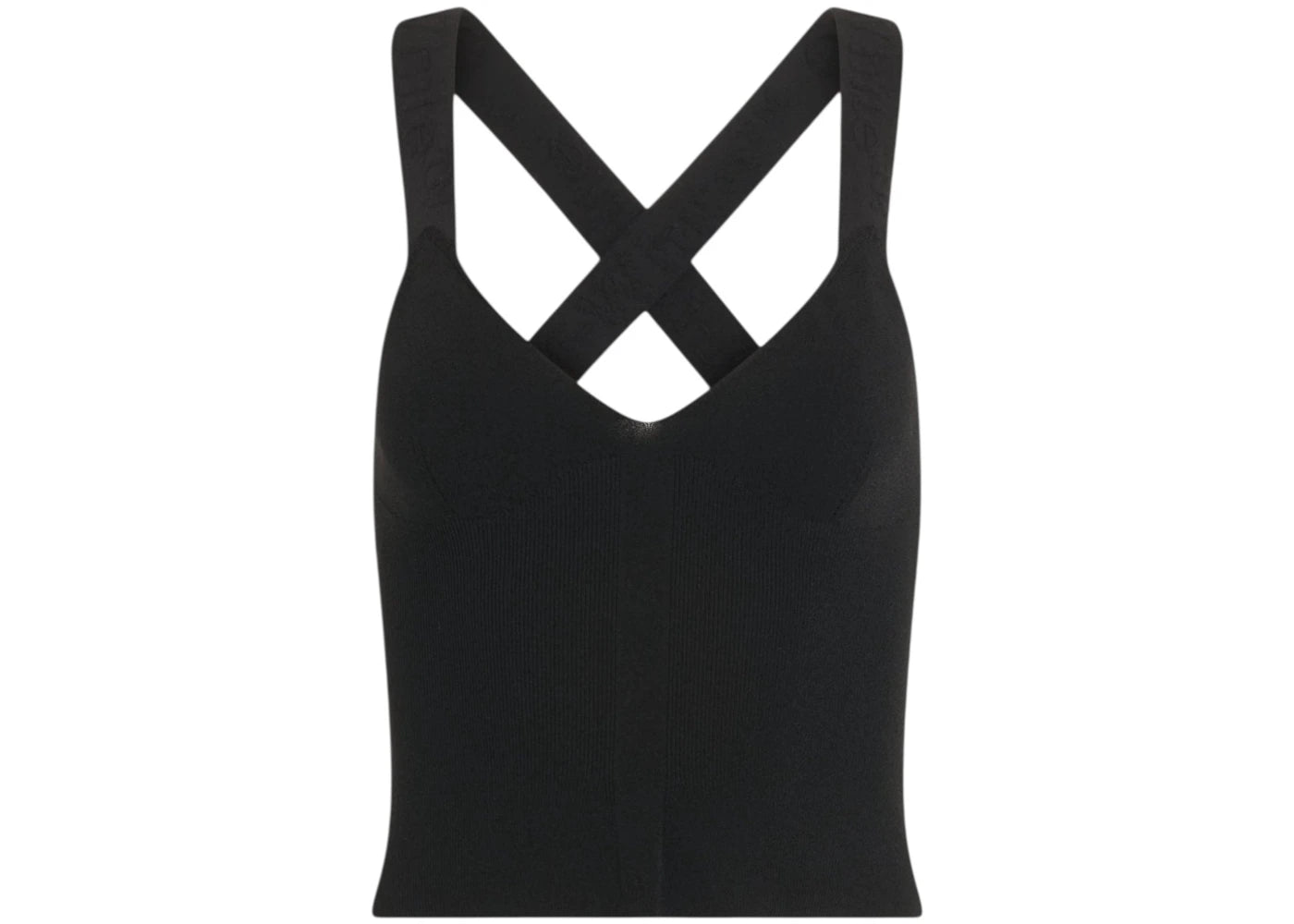 OFF-WHITE Logo Band Tank Top Black