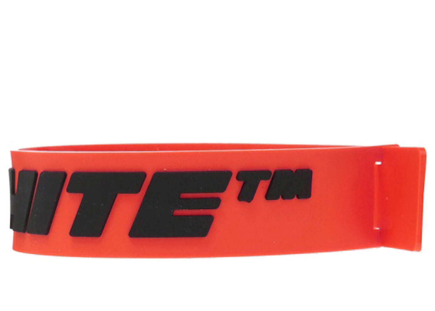 OFF-WHITE Logo Bracelet Orange