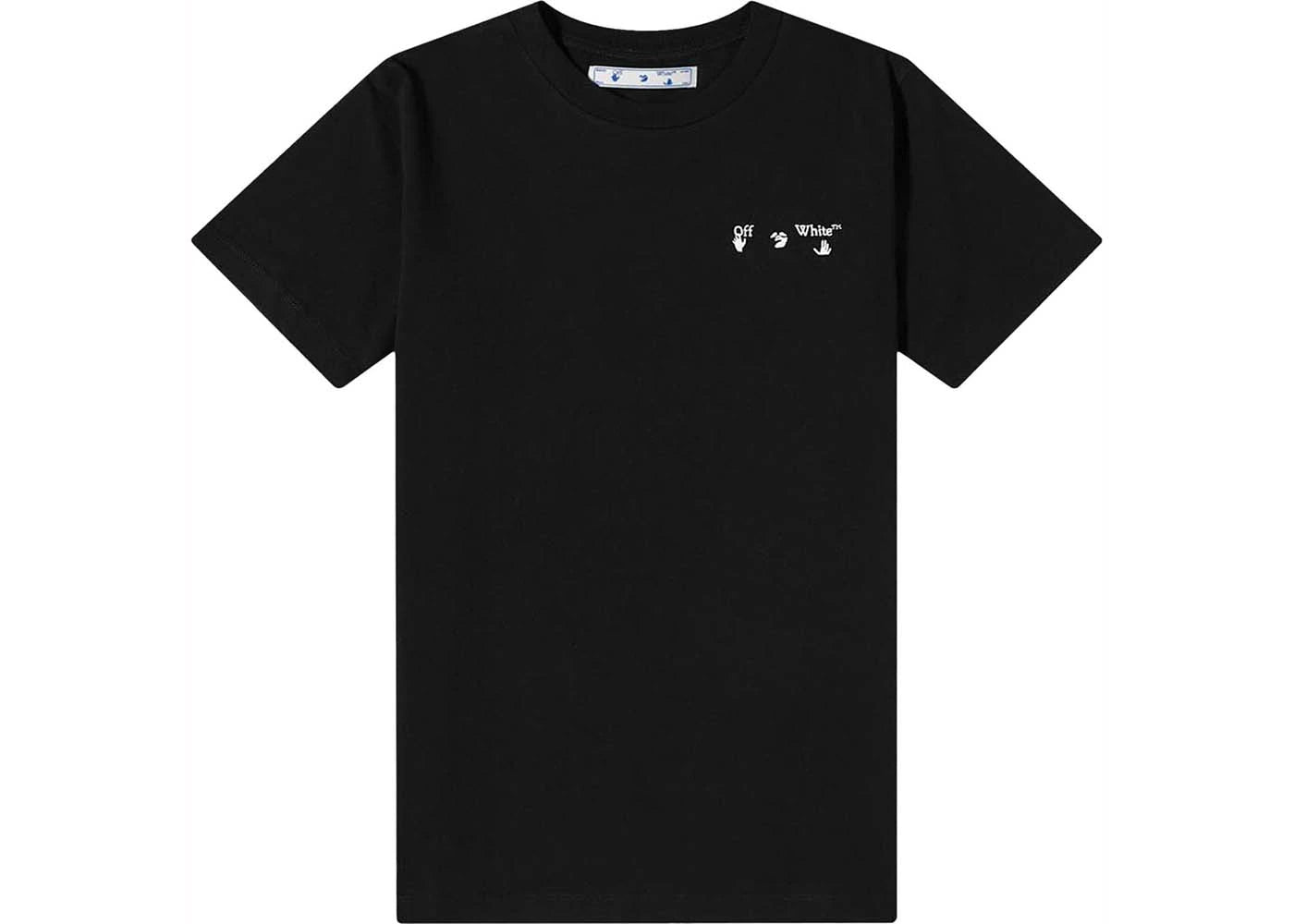 OFF-WHITE Logo Slim Short Sleeve T-shirt Black