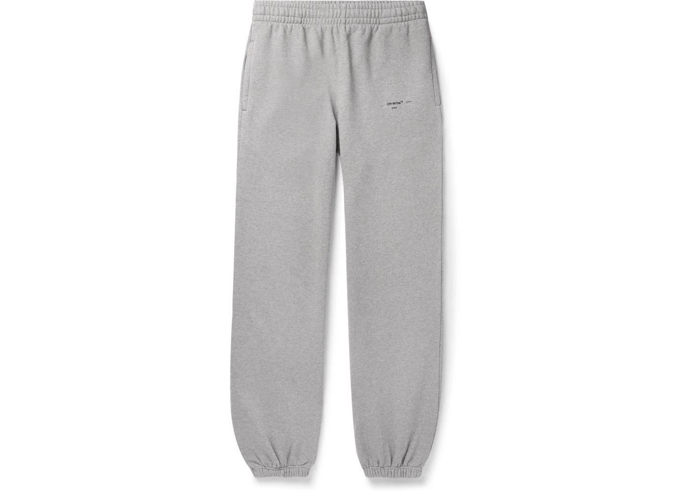 OFF-WHITE Logo Sweatpants Grey