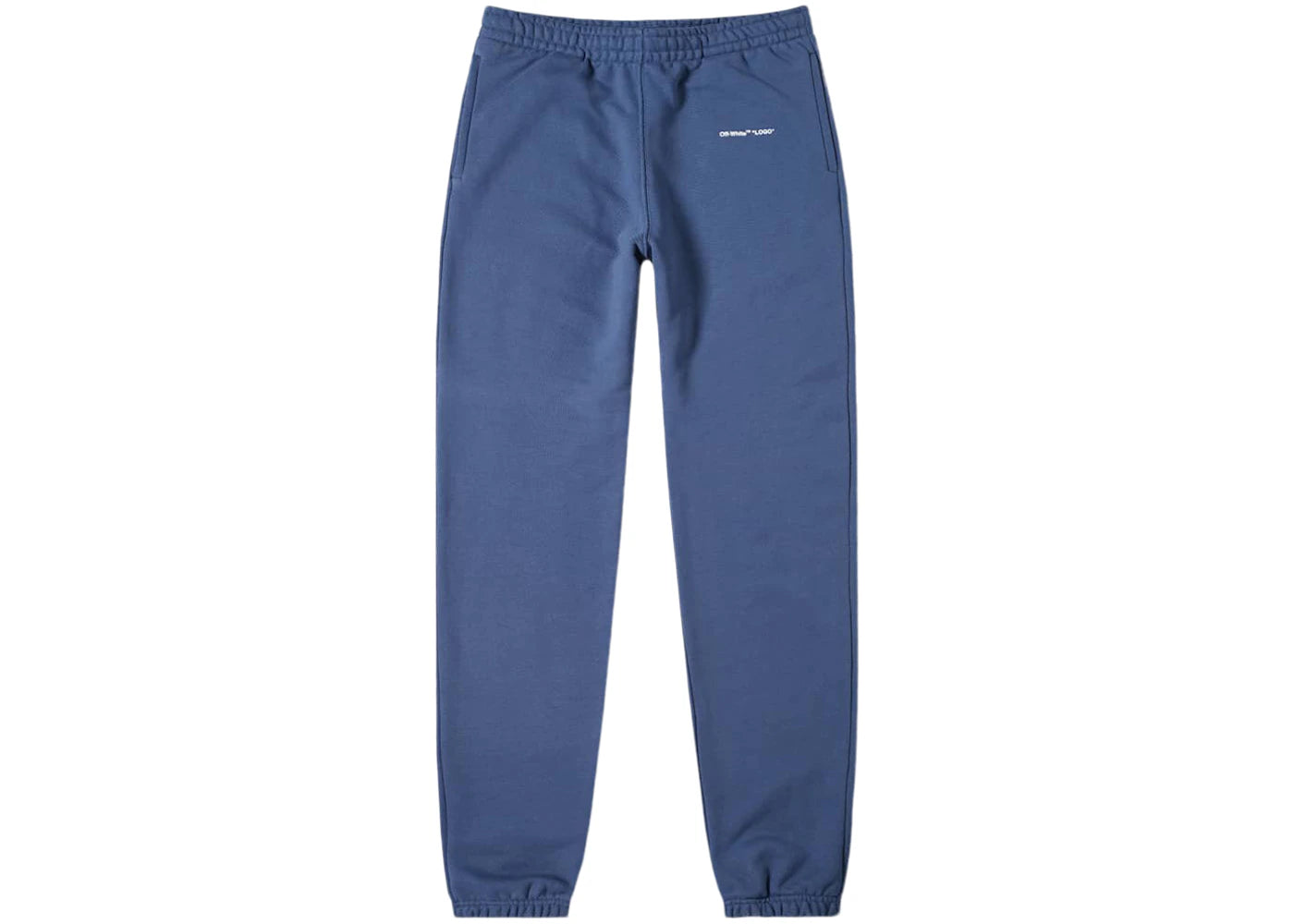 OFF-WHITE Logo Sweatpants Navy