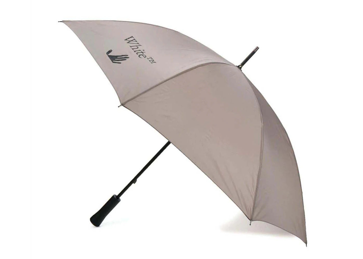 OFF-WHITE Long Umbrella Taupe