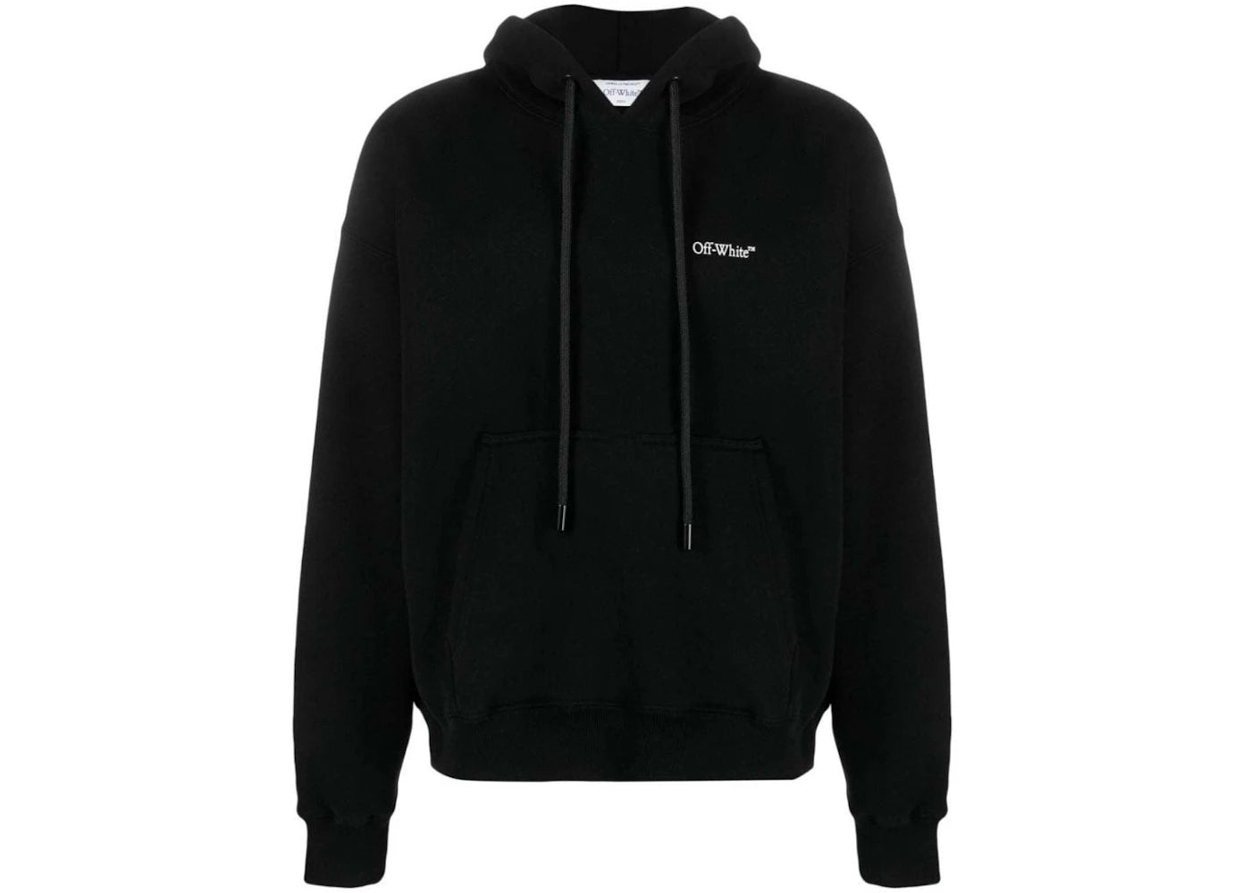 OFF-WHITE Lunar Arrow Skate Hoodie Black