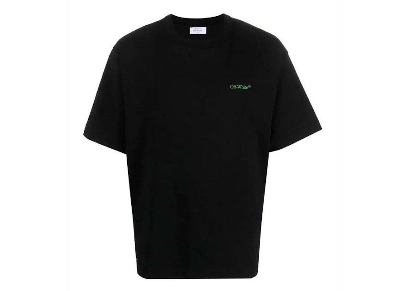 OFF-WHITE Lunar Cam Arrow S/S Tee Black/Green