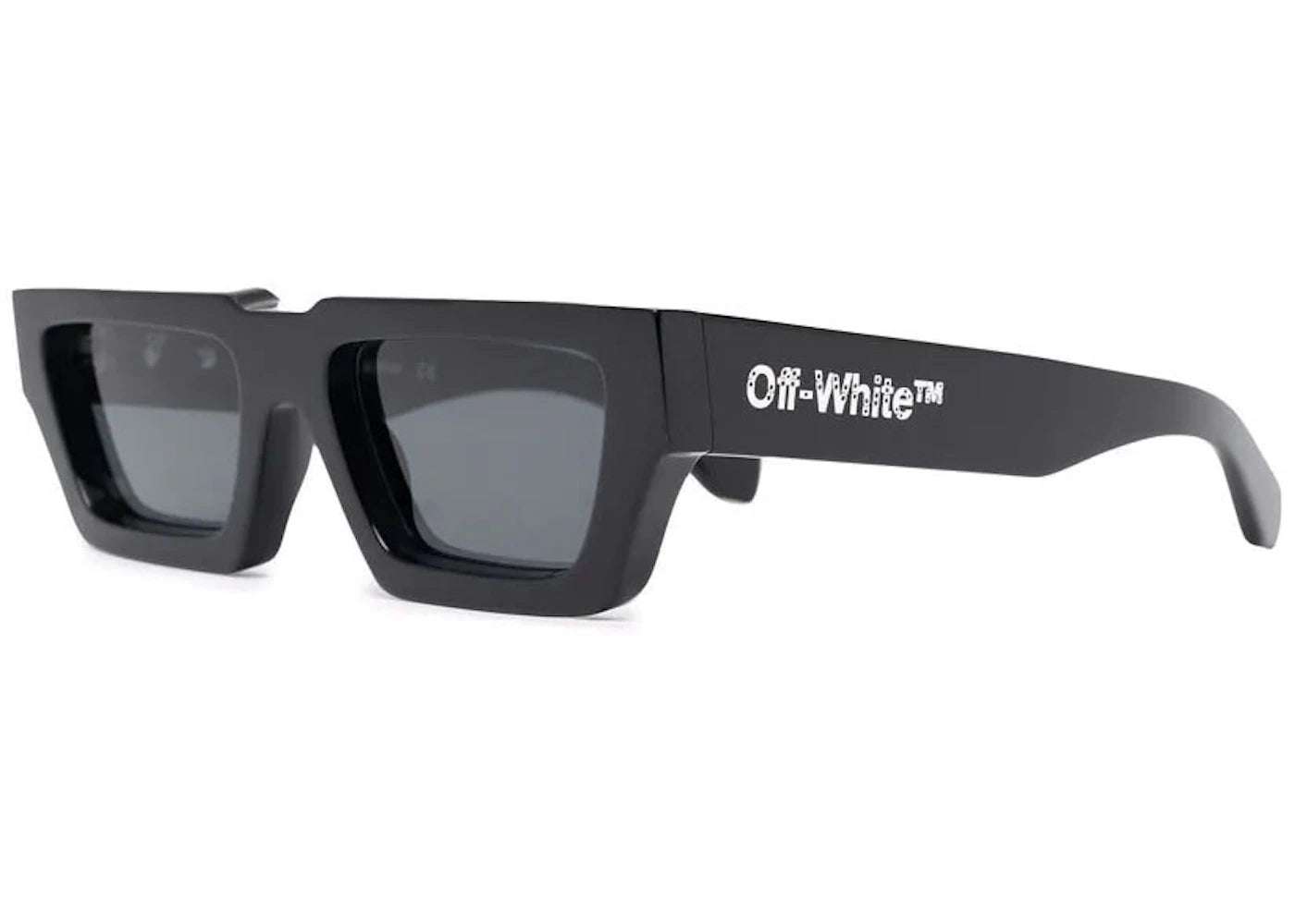 OFF-WHITE Manchester Sunglasses Black (OERI002C99PLA0021007)