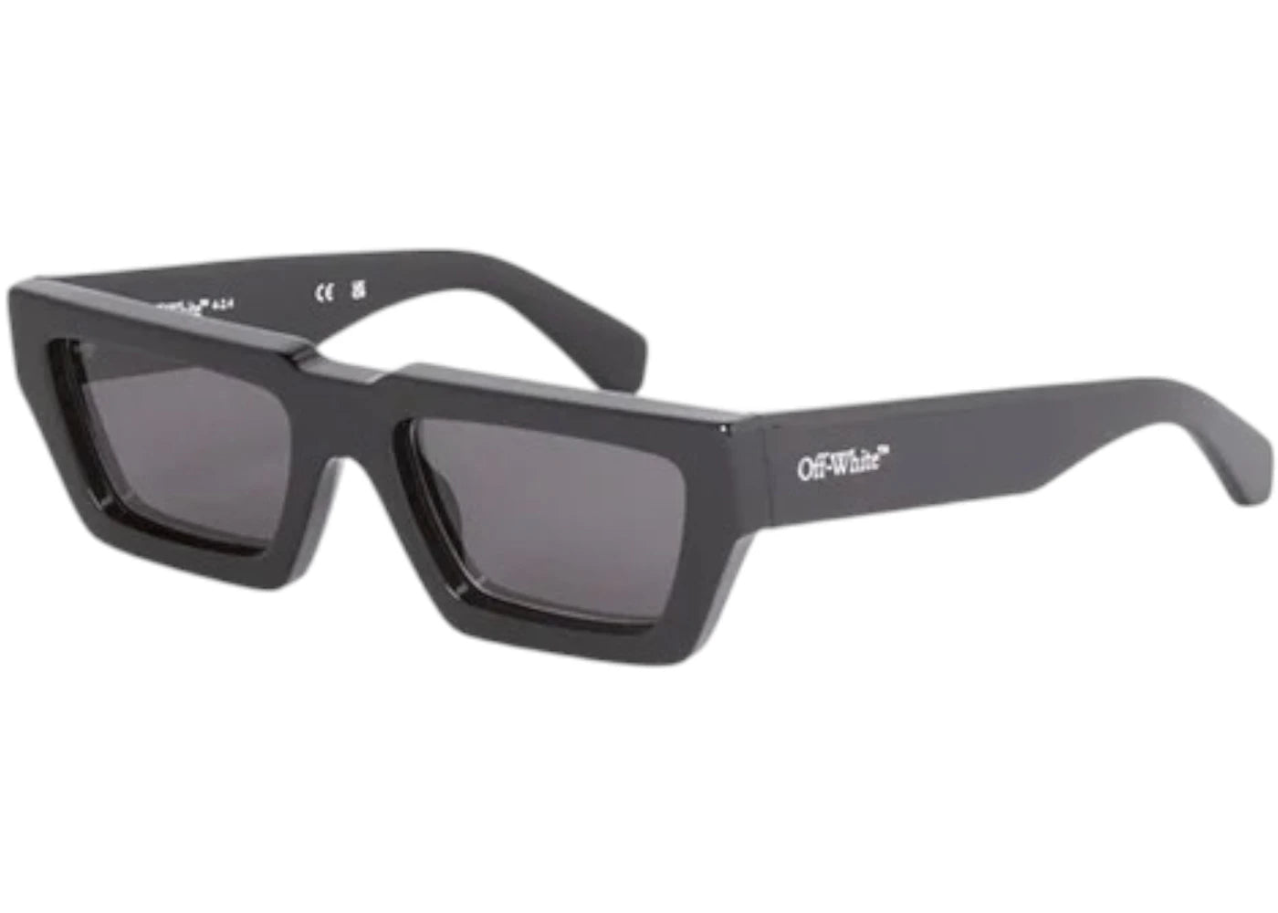 OFF-WHITE Manchester Sunglassses Black Grey (OERI129C99PLA0011007)